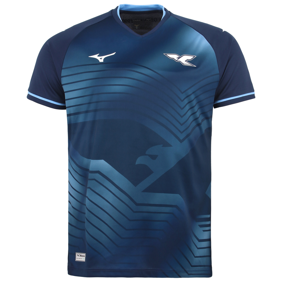 Mizuno 3rd Jersey S.S. Lazio Men 25/26 Navy